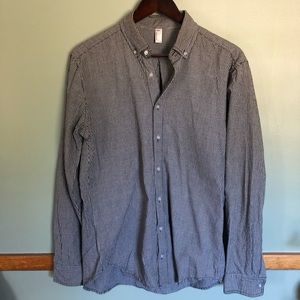 American Apparel Checked Unisex Dress Shirt